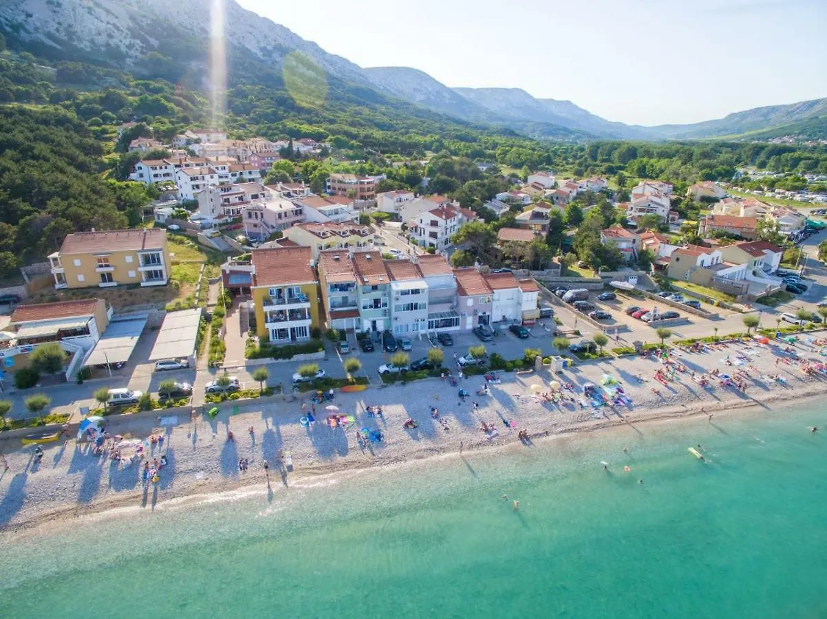 Apartment Anton Baška Kroatien